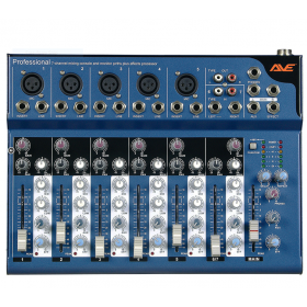AVE STRIKE 7 MIXER WITH DELAY FX
