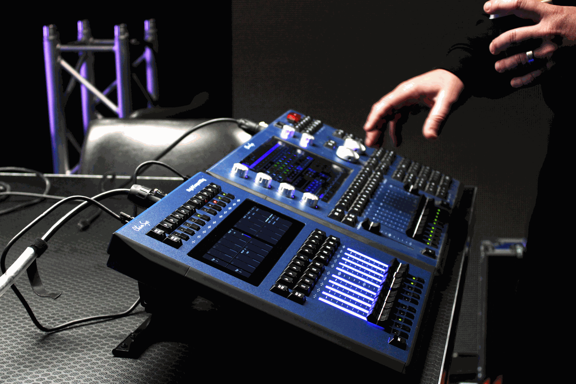Client Spotlight Peak Productions Expands Their Chamsys Rig With A