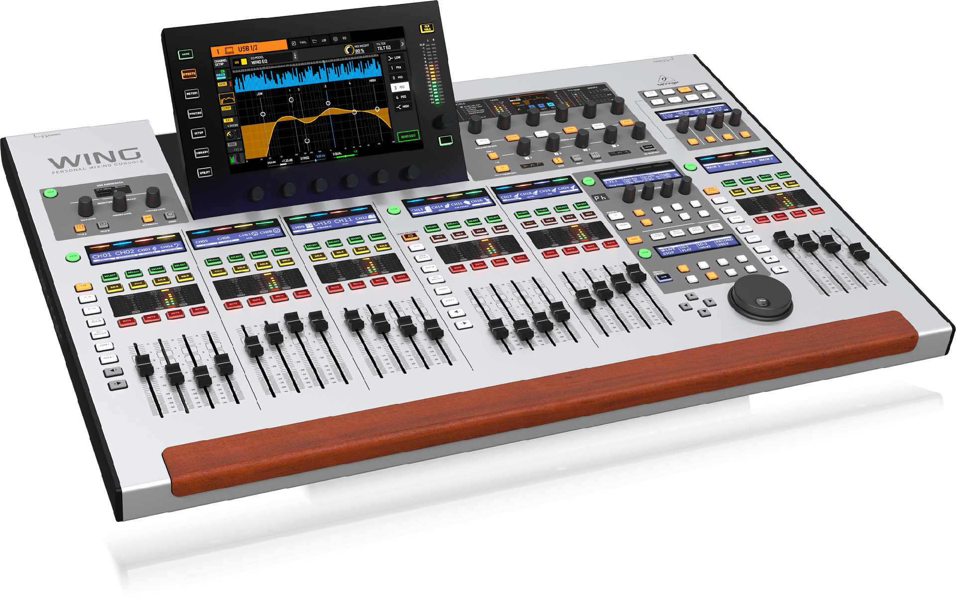 Behringer Wing Digital Mixer My site