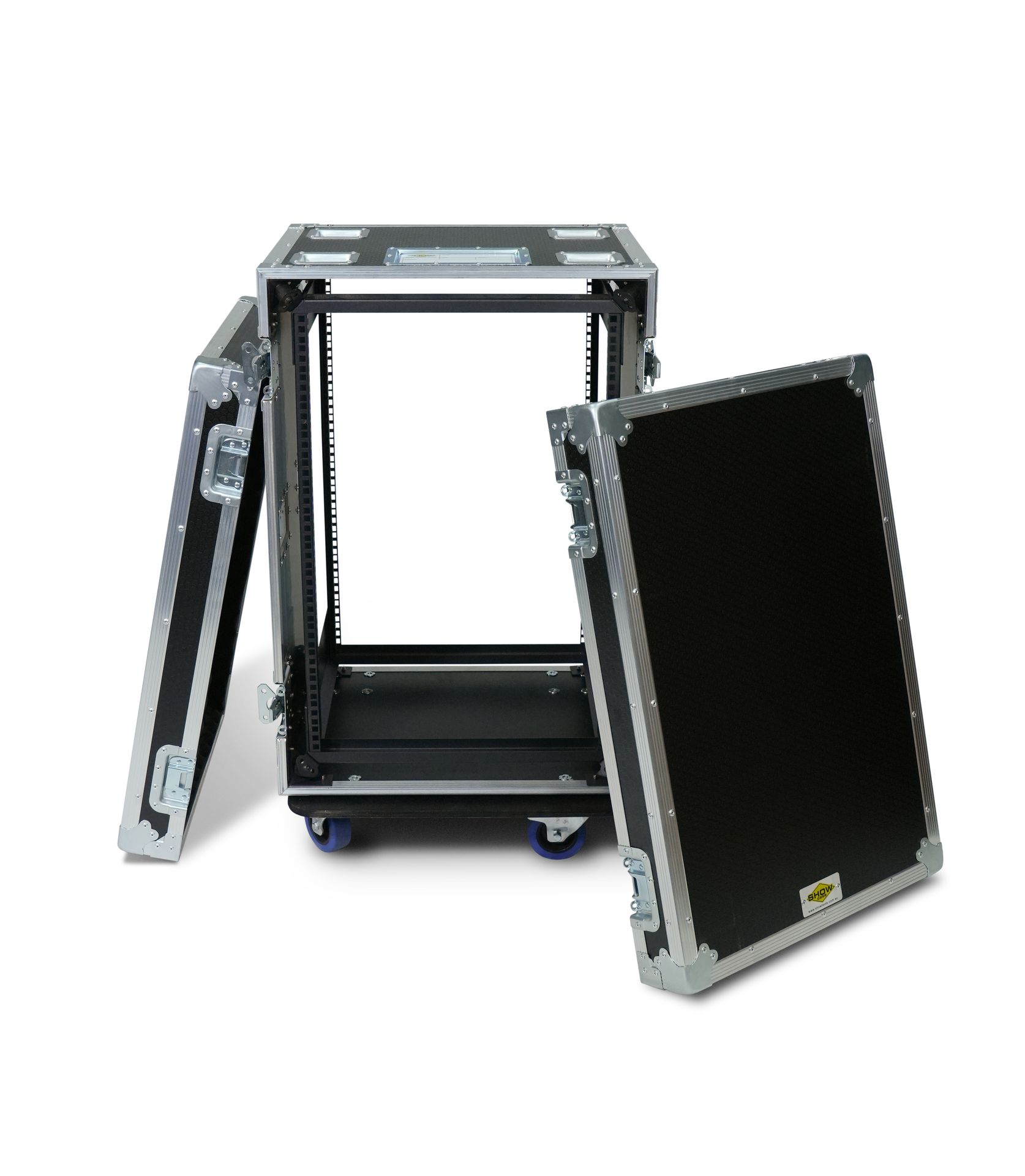 ShowCase - 16U Shock mount roadcase 500 deep (internal)