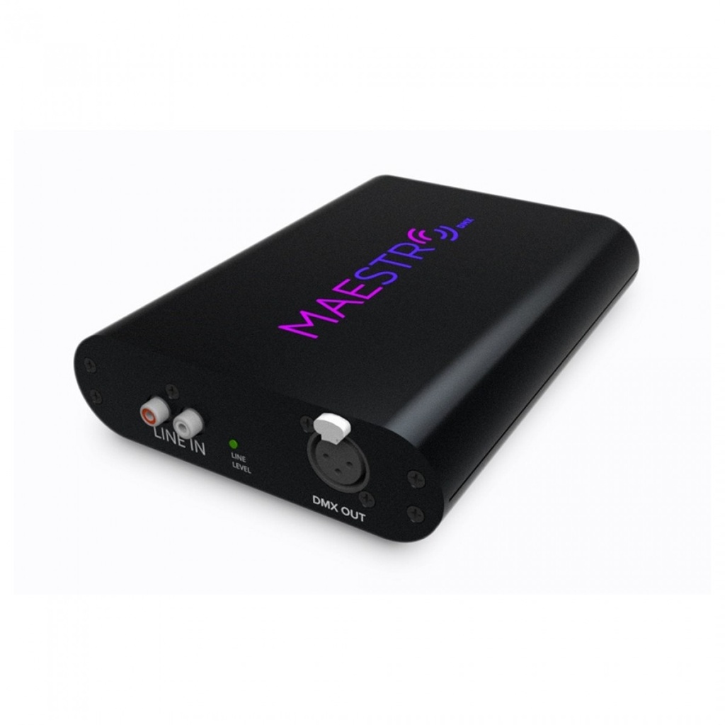 MaestroDMX Automated AI DMX Lighting Controller