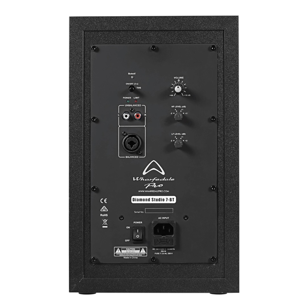 Diamond Studio 7-BT 150w Act Monitor Spk
