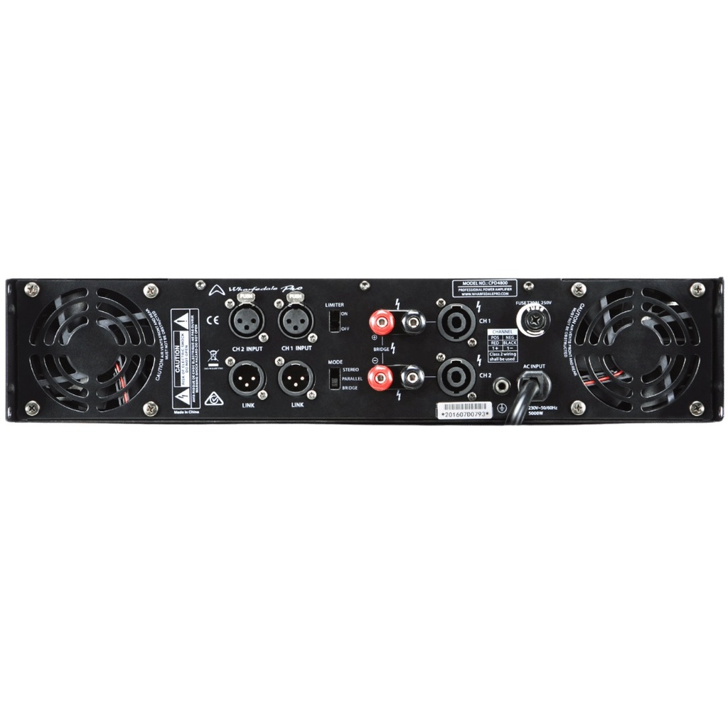 Wharfedale 1000w per Channel @ 8ohms Power Amp