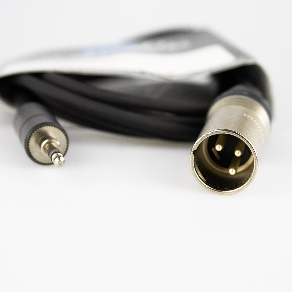 CBI Cables - 1/8" Male TRS - Single Male XLR (Mono) 10FT