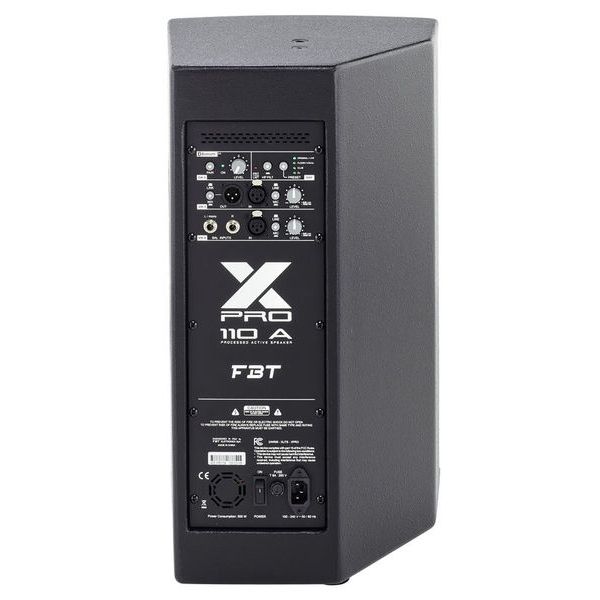 FBT X-Pro 110A 10" 2-Way Active PA Speaker