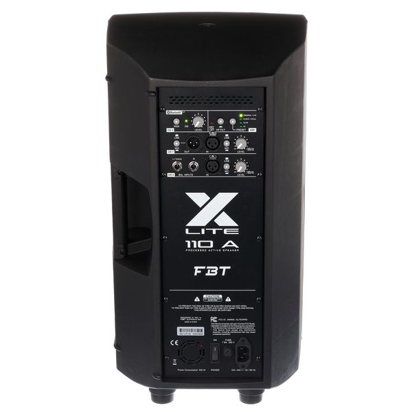 FBT X-Lite 110A 10" 2-Way Active PA Speaker