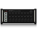 Behringer I/O Stage Box with 16 Remote-Controllable MIDAS Preamps, 8 Outputs, AES50 Networking and ULTRANET Personal Monitoring Hub