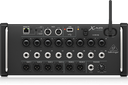 Behringer 16-Input Digital Mixer for iPad/Android Tablets with 8 MIDAS Preamps, 8 Line Inputs, Wifi Module and USB Recorder
