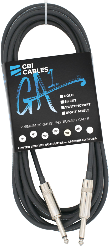 CBI Cables 6 Metre Guitar Cable