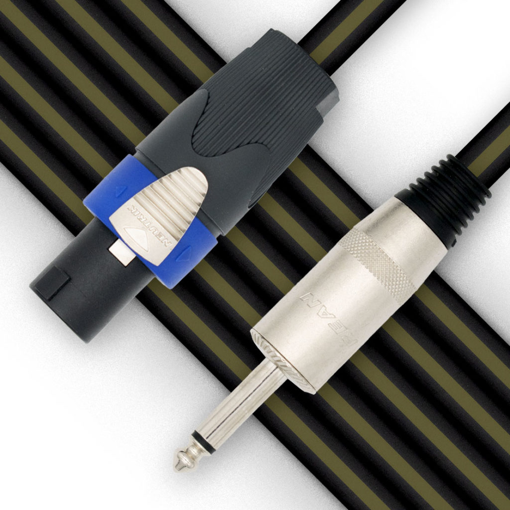 CBI -20 Foot Speaker Cable Speakon - Jack