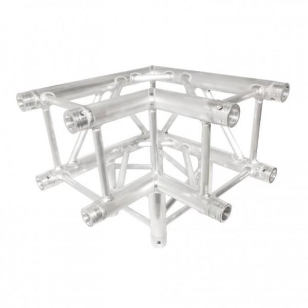 CHAUVET TRUSST 290mm QUAD - 3-way 90° Corner