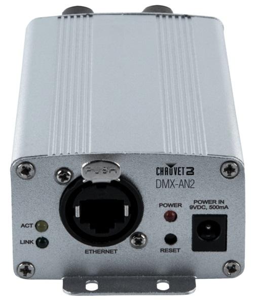 CHAUVET DMX to Artnet converter, 2 universe