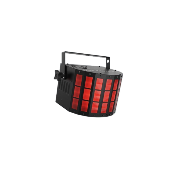 CHAUVET KINTA FX light with lasers, strobe and ILS