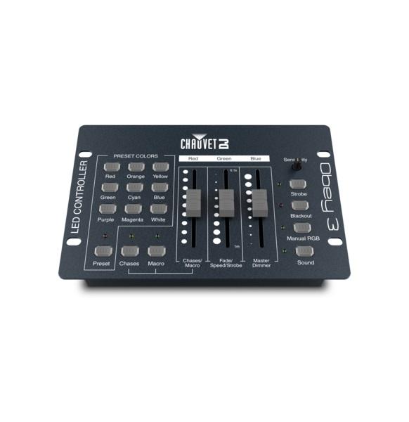 CHAUVET Obey 3 - 3CH LED controller