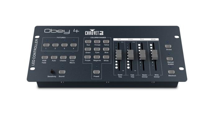 CHAUVET Obey 4