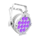 CHAUVET SLIMPAR PRO H -  WHITE CASING