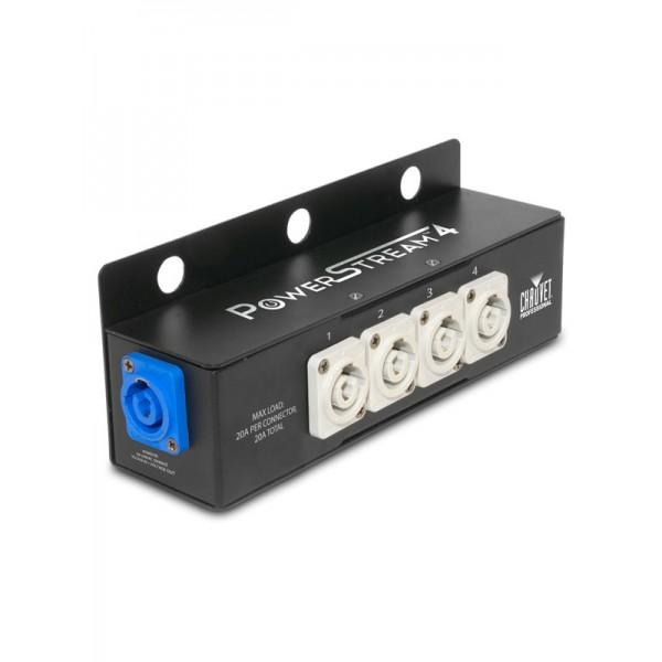 CHAUVET Powercon cable splitter box,
