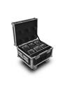 CHAUVET Well Fit X (x6)  in charging roadcase