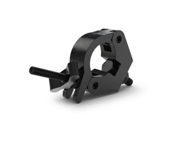 Chauvet TRUSST load rated narrow 1/2 coupler, NARROW, BLACK, SWL 750kg