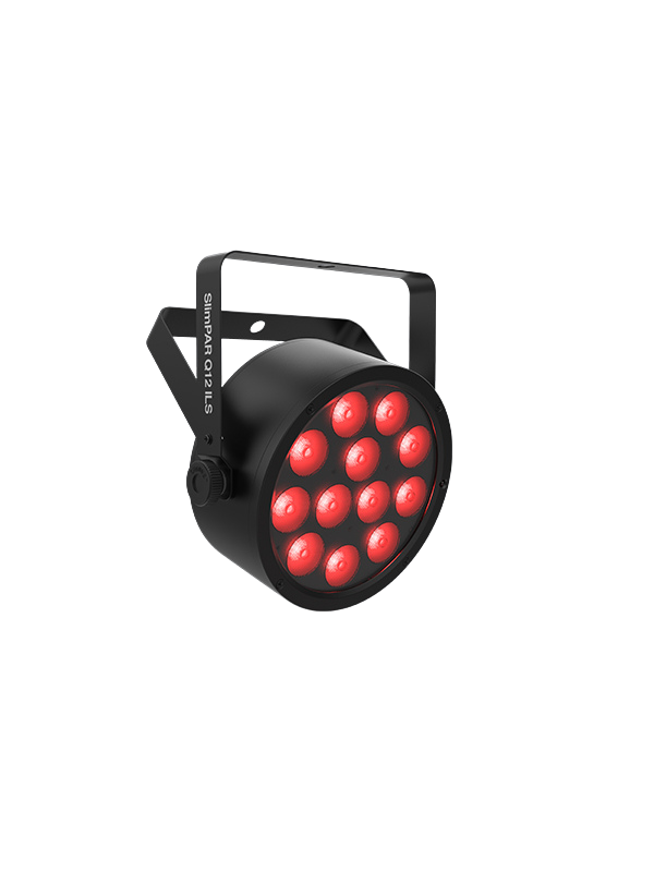 CHAUVET SLIMPAR Q12ILS - RGBA LED WASH LIGHT, with D-Fi USB and ILS