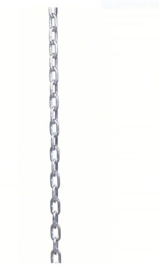 CM Rated CHAIN  to suit 1T & 2T D8+ hoist (per M)