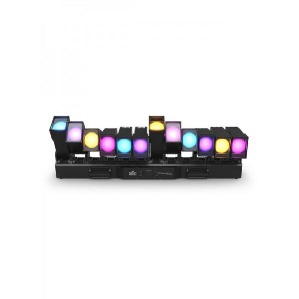 CHAUVET COLORado PXL CURVE 12 - Individual 12 zoom/tilt pods
