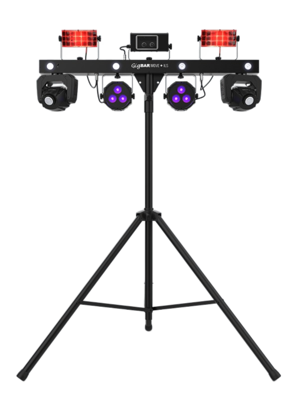 CHAUVET GIG BAR MOVE PLUS