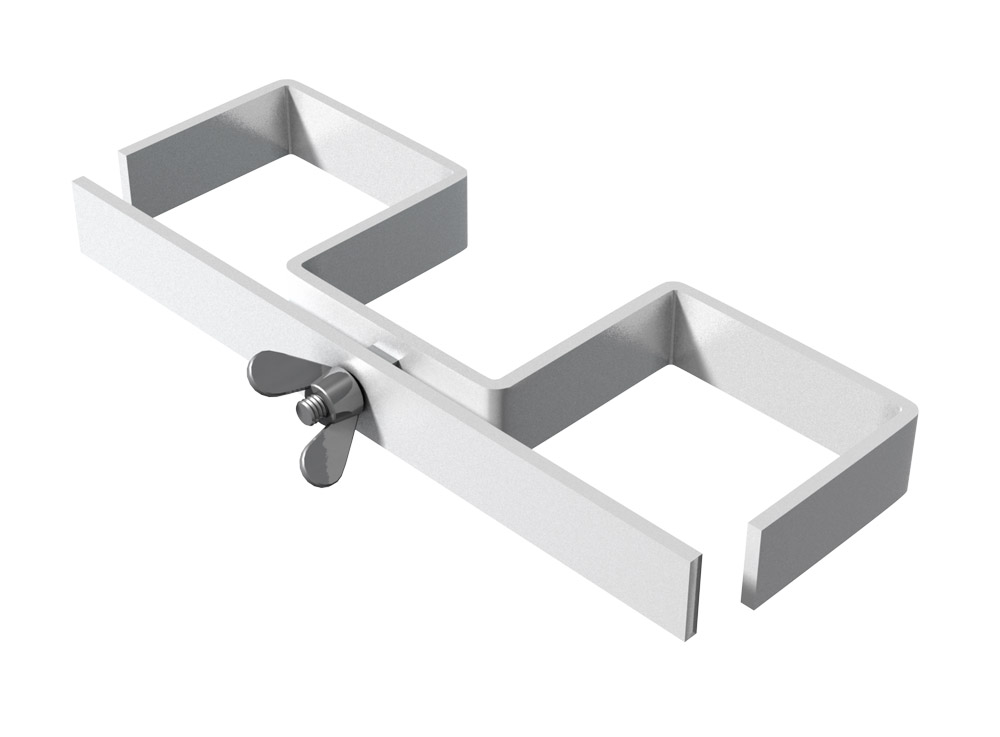 Eurotruss Round leg to leg clamp
