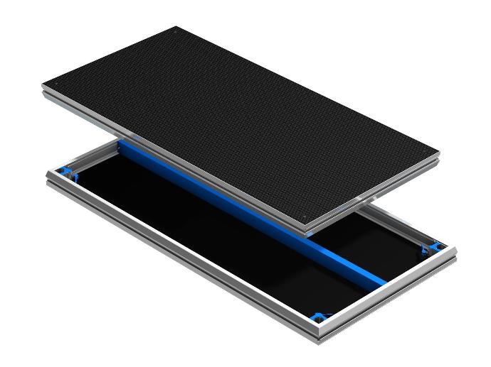 Eurotruss 8FT x 2FT Pro Stage Deck