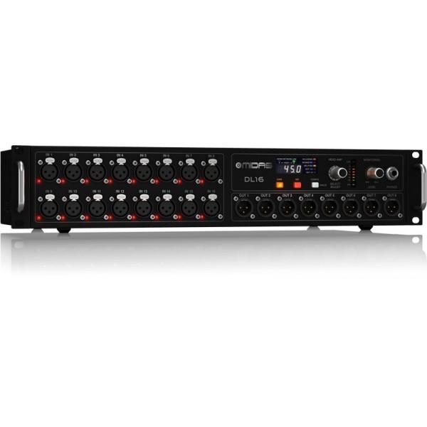 MIDAS DL16 REMOTE STAGE BOX