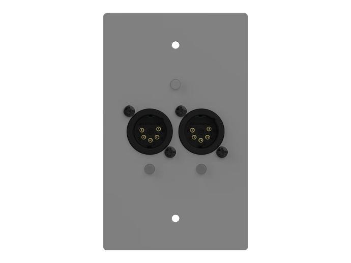 GeNetix GW2I US/AUS 2 port Wall Mount Node 2