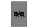 GeNetix GW2I US/AUS 2 port Wall Mount Node 2