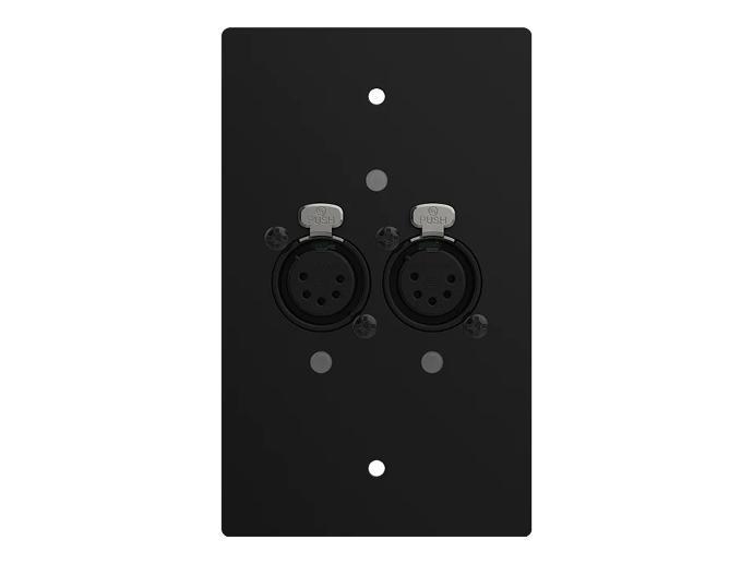 GeNetixGW2O US/AUS 2 port Wall Mount Node DMX Out Ports