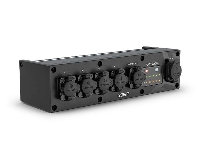 ChamSys GeNetix GS5IP 5 Port Unmanaged Network Switch