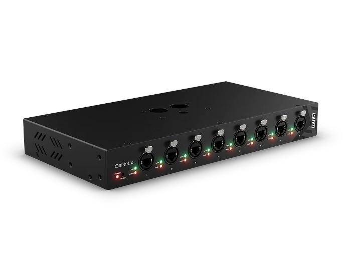 GeNetix GS8 8 Port PoE Unmanged Network Switch