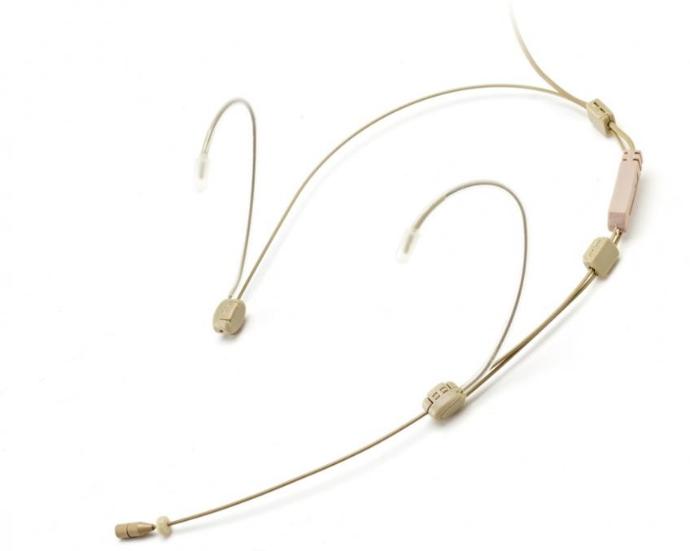 Flesh coloured headset mic, with Sennheiser mini jack