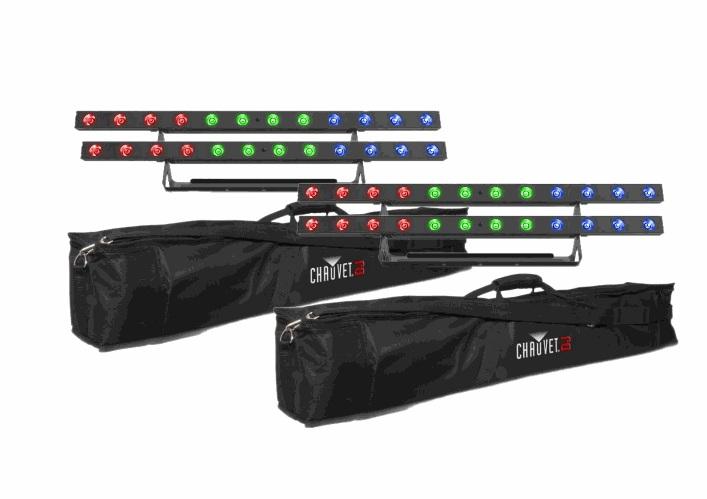 4 x COLORband T3 BT ILS battens + bags