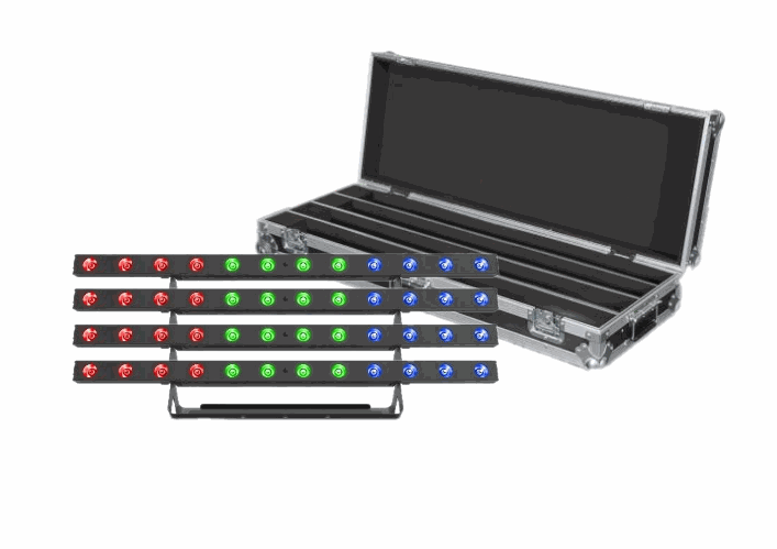 4 x COLORband T3 BT ILS + Hard Case