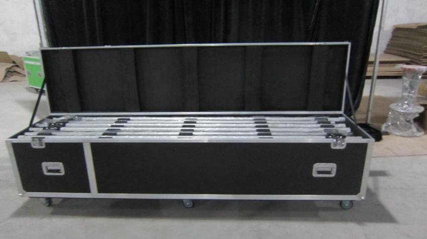 Hardware Flight Case - for bases and poles