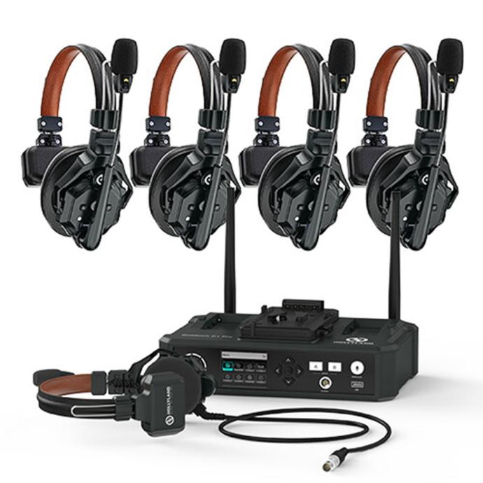 Hollyland Solidcom C1 Pro - HUB 4S