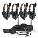 Hollyland Solidcom C1 Pro - HUB 4S 4 Headset Comms System  
