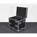ShowCase - 2 x Rogue R3 Beam Flightcase
