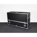 ShowCase -DUAL 55" TV Pro Panel Roadcase