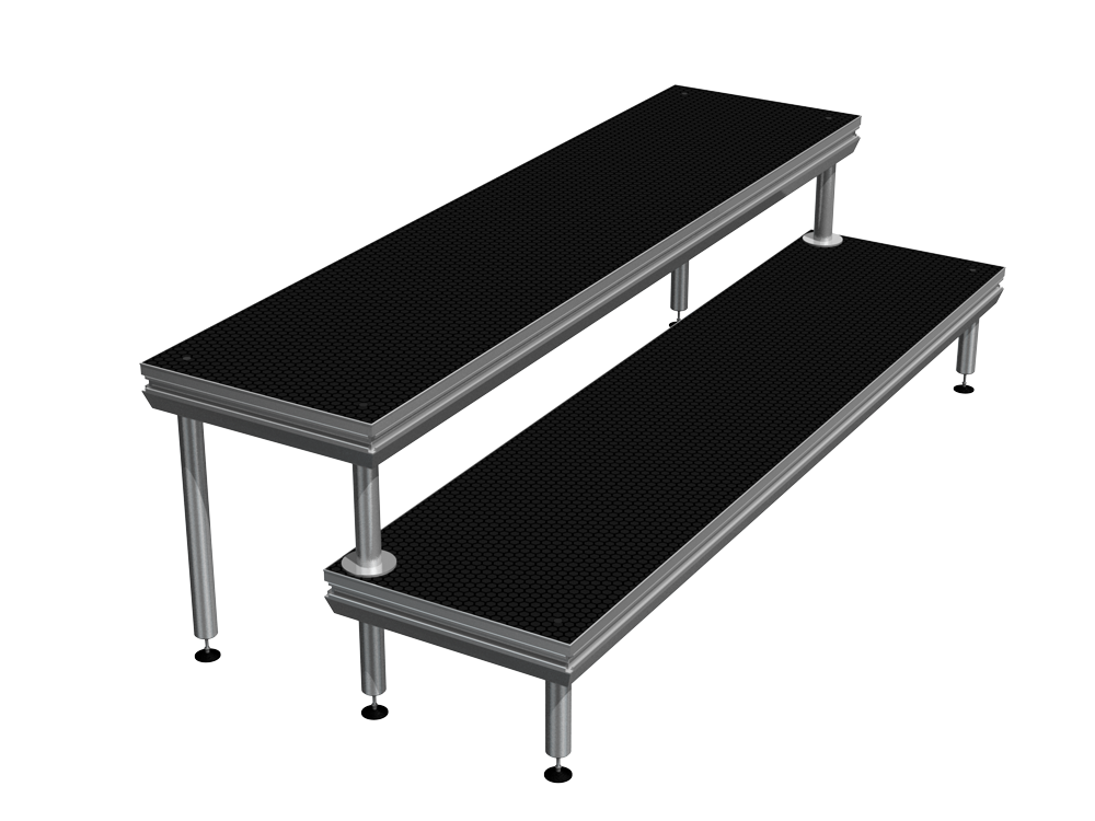 Eurotruss Stage Deck Step 1 x 0.3m