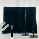 25M Push up drape KIT in roadcase