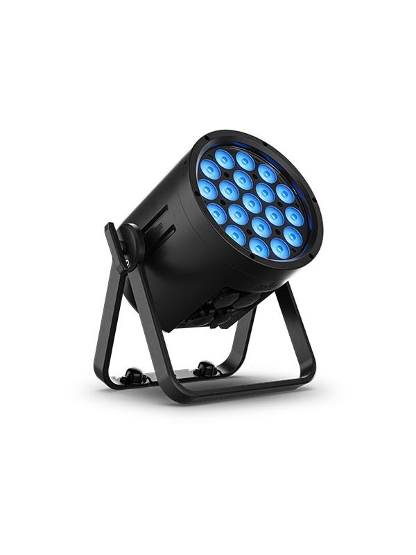 CHAUVET Well Pod 3 (x4) in charging roadcase