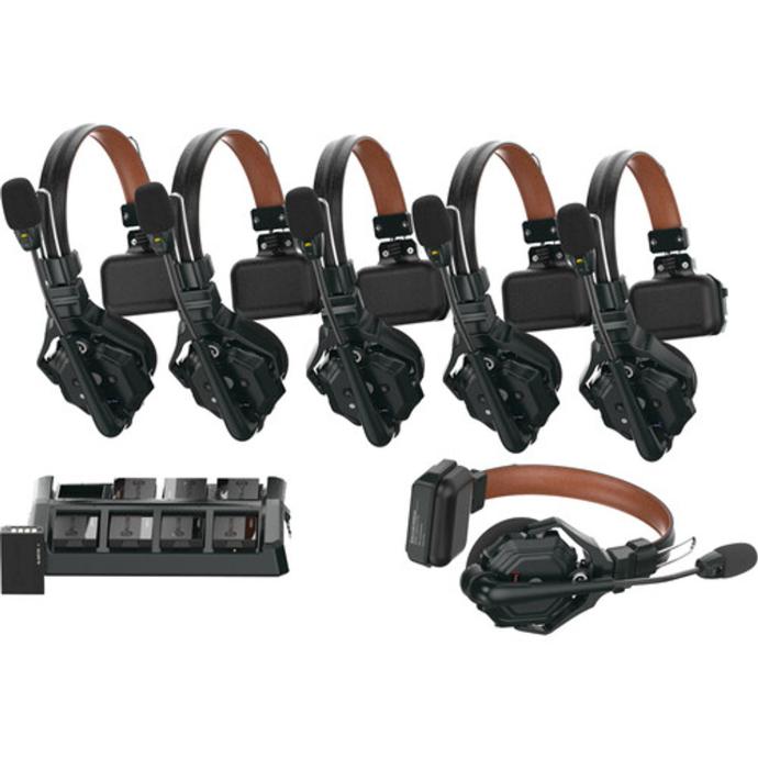 Hollyland Solidcom C1 Pro - 6S 6 Headset Comms System  