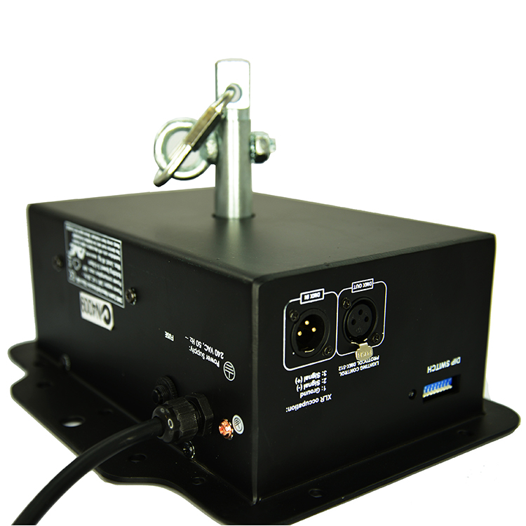 Premium H/D rotator LMM100DMX, for up to 10kg mirror ball with DMX