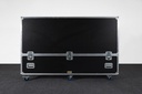 ShowCase -DUAL 85" TV Pro Panel Roadcase