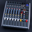 AVE Strike FX6BT - 6 Channel Audio Mixer with BLUETOOTH